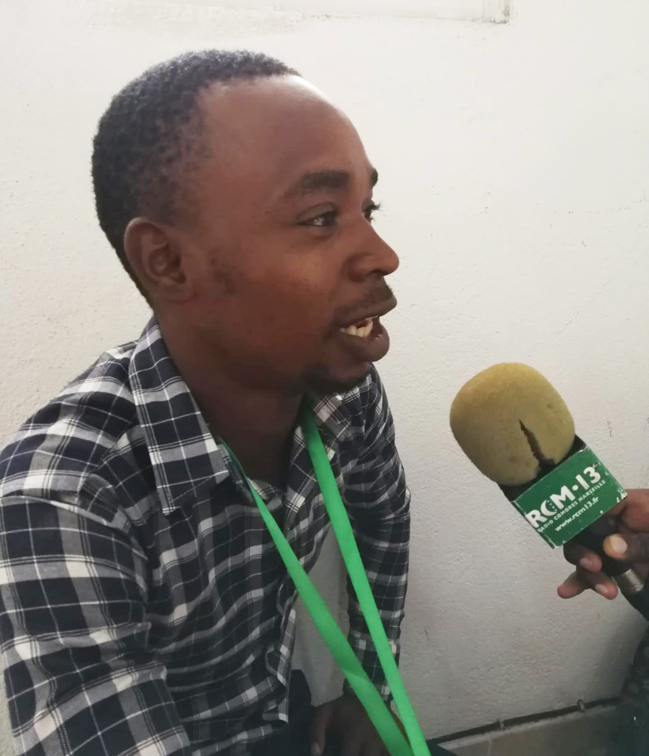 image Médias /  Les journalistes demandent l’hospitalisation d’Oubeid Mchangama